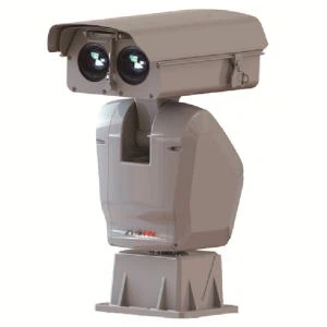 HD intelligentne kiire kiirusega PTZ kaamera koos laseriga